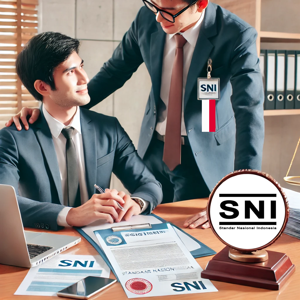 Pendaftaran SNI (Standar Nasional Indonesia)